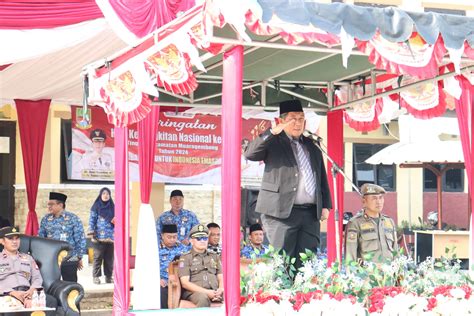 Peringati Harkitnas Ke 116 Camat Muaragembong Fase Kebangkitan Kedua