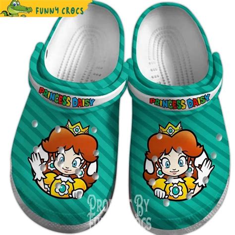 Princess Daisy Super Mario Crocs Discover Comfort And Style Clog