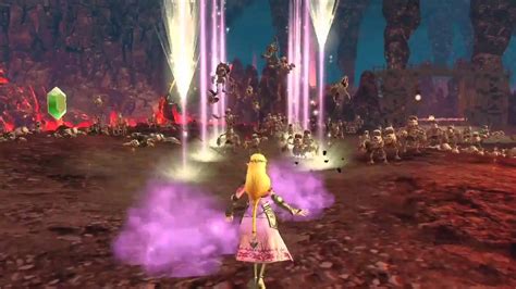 Hyrule Warriors Wii U Zelda Trailer Hd Youtube