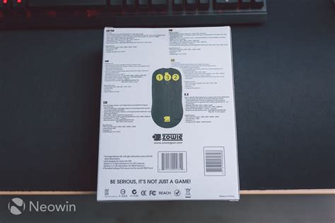 Zowie Fk1 Gaming Mouse Review Neowin