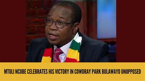 MTULI NCUBE CELEBRATING HIS VICTORY IN COWDARY PARK BULAWAYO VICTORY