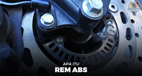 Cara Memaksimalkan Rem Abs Pada Motor Motomotifo