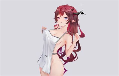 Wallpaper Kawaii Girl Hot Sexy Ass Devil Boobs Anime For Mobile And Desktop Section