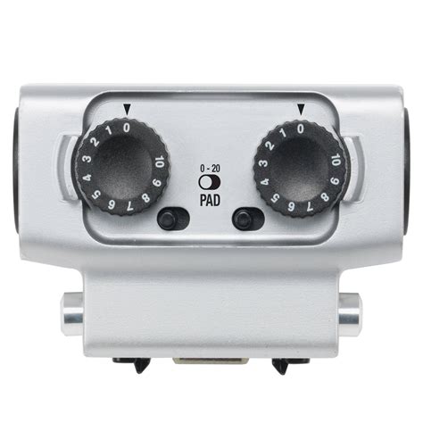 Zoom EXH-6 Dual XLR/TRS Capsule For H5, H6, U-44, F1, And F4 - City ...