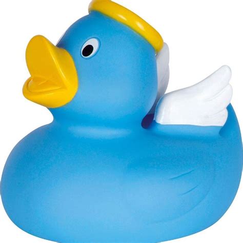 Canard De Bain Ange 31033 Bleu Canard De Bain Canard En