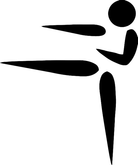 Каратэ Виды Спорта Олимпиада - Бесплатная векторная графика на Pixabay ...