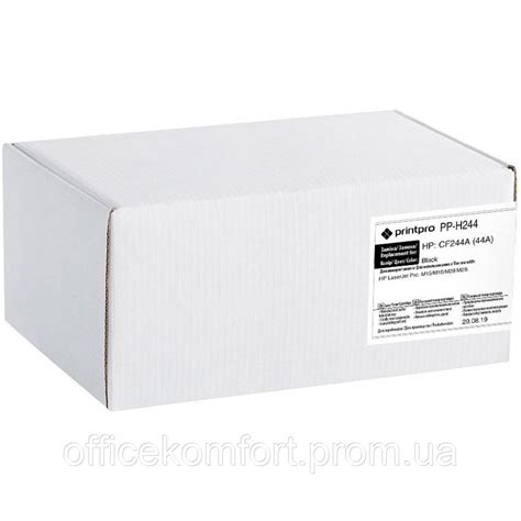 Картридж HP 44A (CF244A), Black, M15/M28, 1000 стр, PrintPro "Non Stop ...