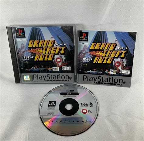 Grand Theft Auto 1+2 PS1 GTA 1 + GTA 2 | Acheter sur Ricardo