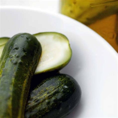 Refrigerator Pickles Food Fam Recipes