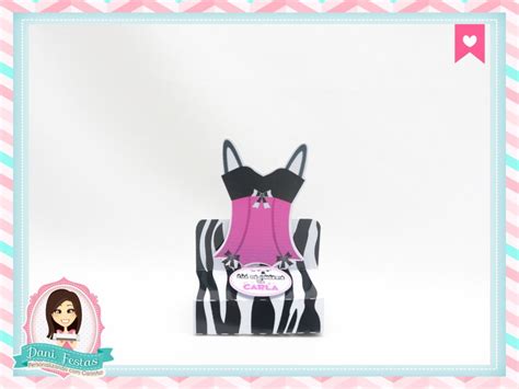 Porta Chcolate Duplo Ch De Lingerie Elo Produtos Especiais