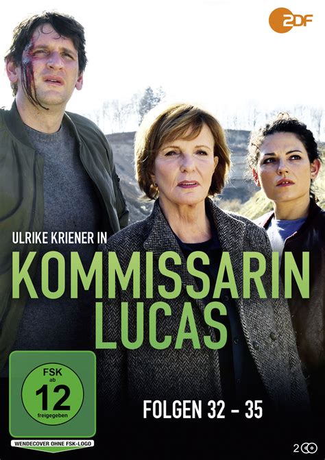 Kommissarin Lucas Folge 32 35 2 DVDs Jpc