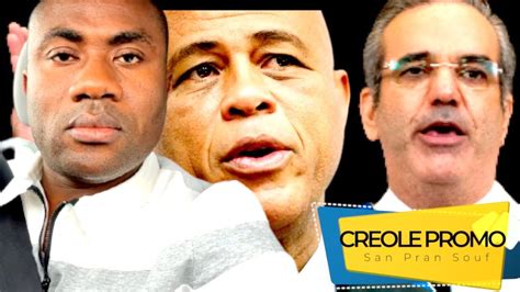 Bon Theriel Thelus Sezi Lèl Tandé Michel Martelly Pafè Pati Lis Moun