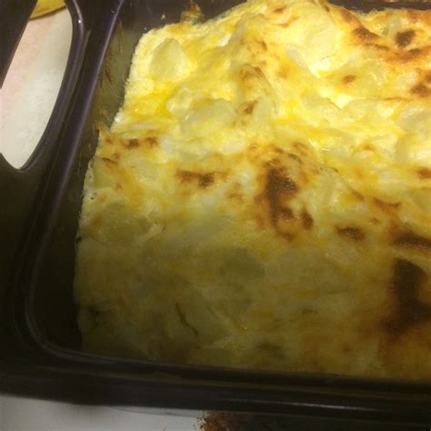 Comforting Cheesy Potatoes Recipe Allrecipes