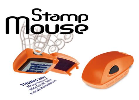 SELLOS AUTOMATICOS STAMP MOUSE