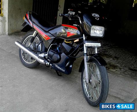 Used 1998 Model Yamaha RXZ For Sale In Mumbai ID 93614 Black Colour