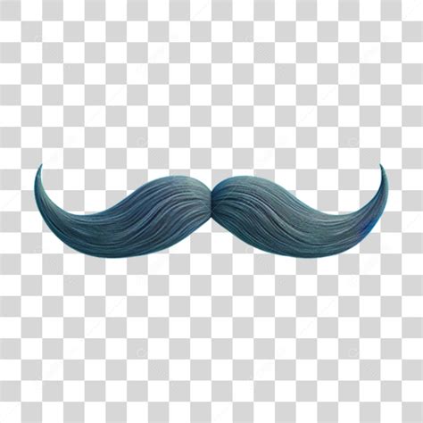 Bigode para Conscientização Novembro Azul PNG Transparente download