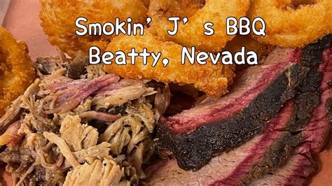 Smokin Js Bbq Beatty Nevada Rambling Restaurant Review Rambling