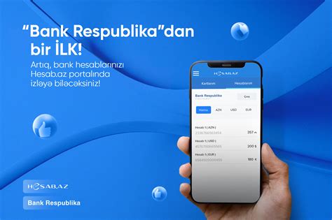 Bank Respublika And Hesab Az Breaks New Grounds In The Field Of Fintech