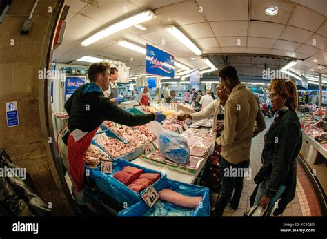 Bolton Market, Bolton, Lancashire Stock Photo - Alamy