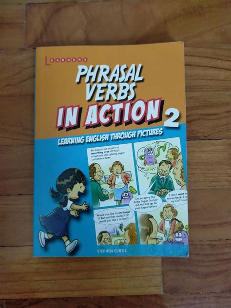 Phrasal Verbs In Action Series Hobbies Toys Books Magazines