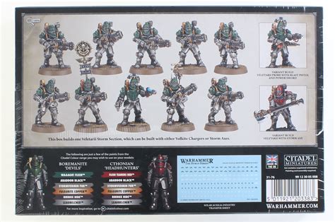 Horus Heresy Solar Auxilia Velataris