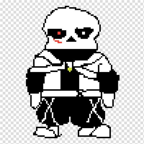 undertale pixel art sprite cartoon black white  drawing art