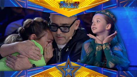 Esta niña UCRANIANA refugiada gana bailando el PASE DE ORO Audiciones