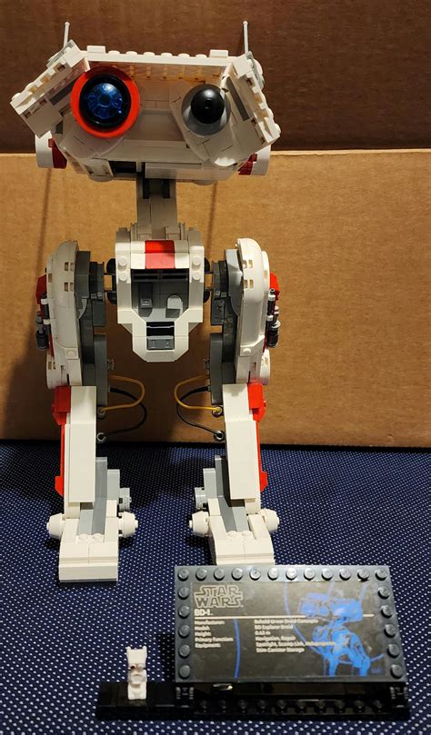 Lego BD-1 by Talaeladar on DeviantArt
