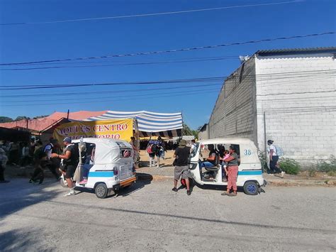 Llega Caravana Migrante Xodo De La Pobreza A San Pedro Tapanatepec