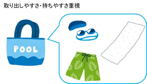 プールバックの男の子・女の子用の選び方！保育園〜中学生までを紹介