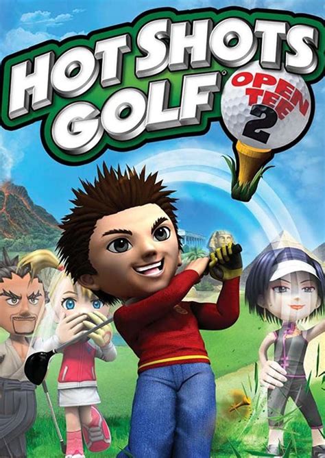 Hot Shots Golf Everybody S Golf Video Game Series