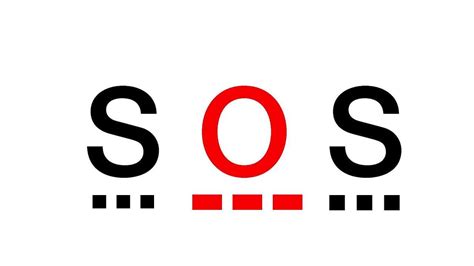 morse code  sos truthhub