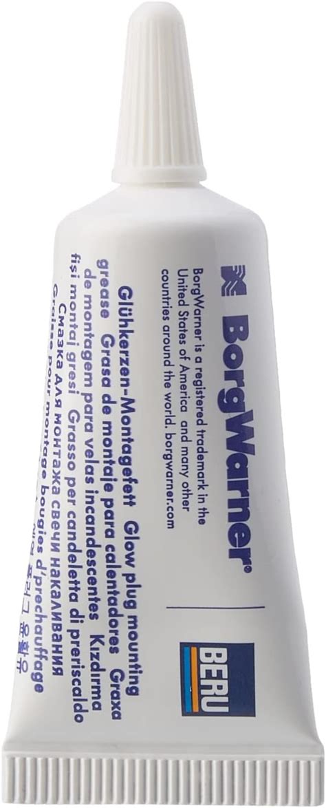 Beru AG 0890300029 ZKF01 Kerzensteckerfett : Amazon.de: Auto & Motorrad