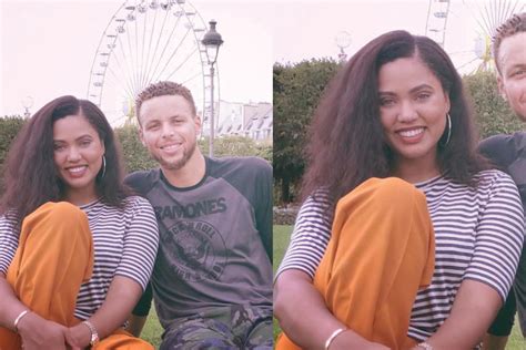 Ayesha Curry shows off natural hair in Paris