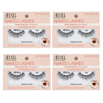 Ardell Professional Naked Lashes 429 Eyelashes 4P EBay