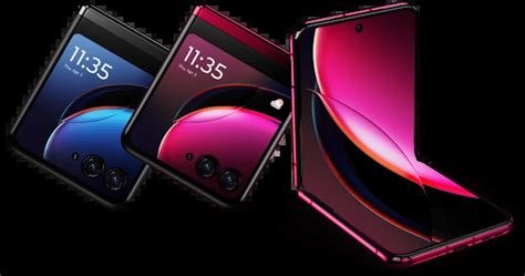 Motorola lança novos dobráveis Razr 40 e Razr 40 Ultra no Brasil