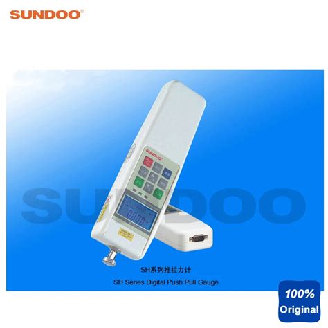 Sundoo Sh N Digital Push Pull Gauge Digital Force Tester Meter