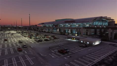 Explore Handcrafted Airports for MSFS at SIMMARKET – Stunning Details