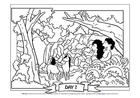 god created man coloring page  creation days coloring pages