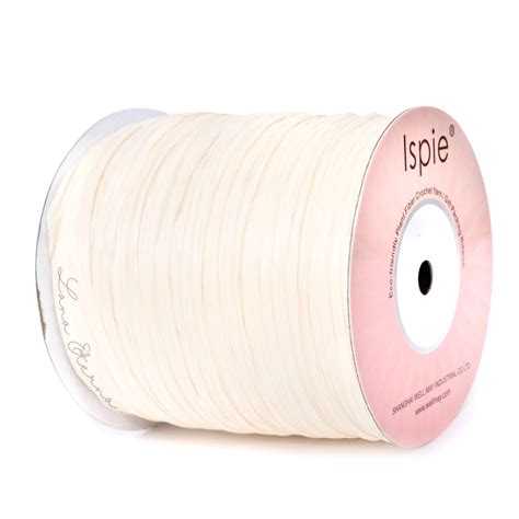 Рафія Ispie (Іспі) Ivory – Айворі (матовий) – Lana Eterna