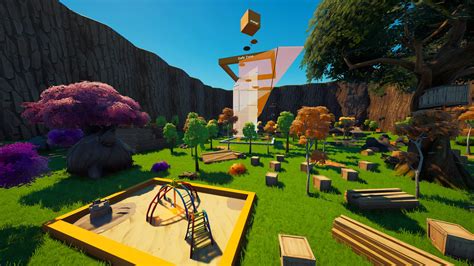 HIDE AND SEEK - SAFE ZONE ORANGE - Fortnite Creative Map Code - Dropnite