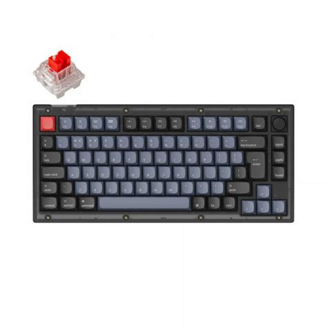 Keychron V Hot Swap Rgb Knob Usb Gateron K Pro Red V C Uk V S Rl S Olcs Keychron V Hot