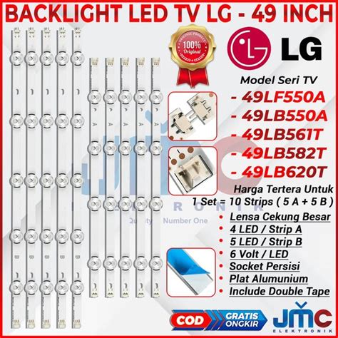 Jual Backlight Tv Led Lg Inc Lf Lb Lb Lb Lf