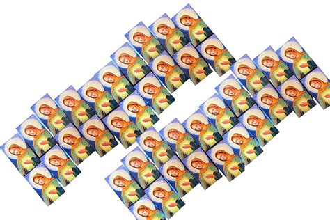 Flame Of Love Unity Prayer Card 50 Pack Home And Kitchen