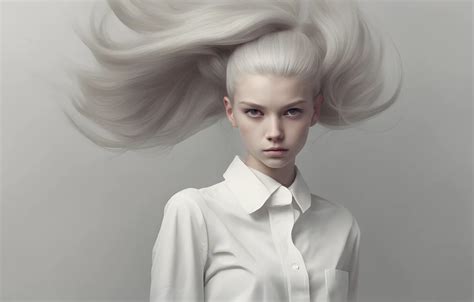 Обои girl blonde portrait ai art на телефон и рабочий стол раздел ии арт разрешение
