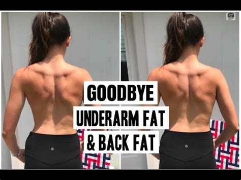 Minute Goodbye Underarm Fat Back Fat For Women Lean Upper Body