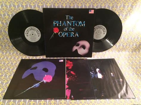 Rare Vinyl Record Lp The Phantom Of The Opera By Vinyljunction