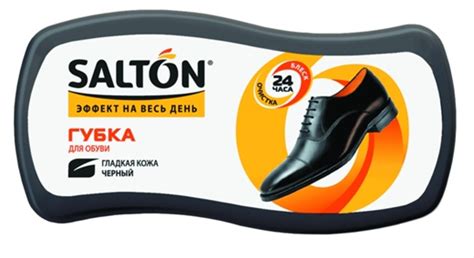 Губка волна для обуви из гладкой кожи (черный) Салтон/Salton: купить в ...