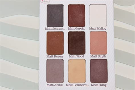Glamour By Lexi R Meet Matte Nude Palette Review Swatches