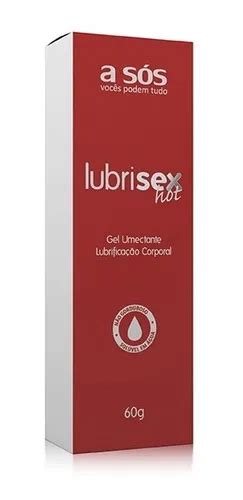 Gel Lubrificante Aquecimento Lubrisex Hot 60g MercadoLivre